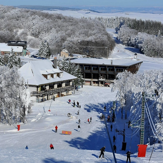 stations du Massif central